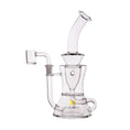 Load image into Gallery viewer, MJ Arsenal Bloopcycler Glass Dab Rig - 8" / 10mm F
