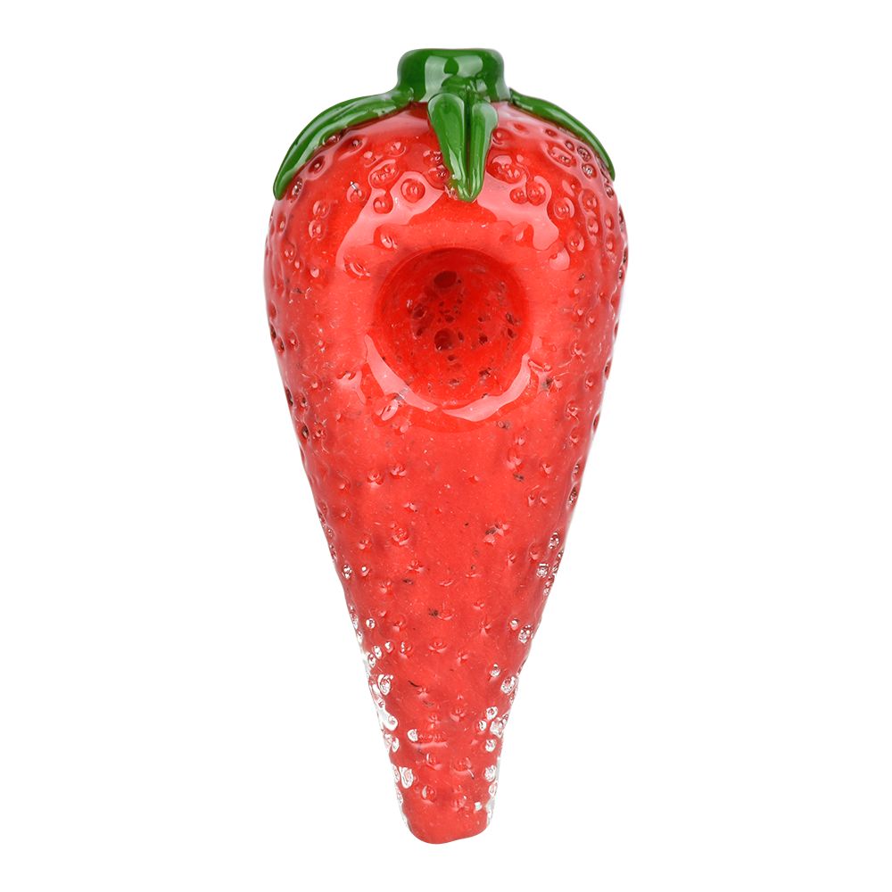 Cyclops Strawberry Hand Pipe - 4.25"