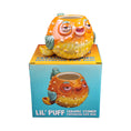 Laad de afbeelding in de Gallery-viewer, Stoned pufferfish mug pipe
