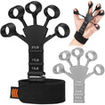 Cargar la imagen en la vista de la galería, Hand Grip Strengthener Physical Tools Guitar Finger Trainer Training and Exercise Gym 6th Level Resistance Gripster Expander
