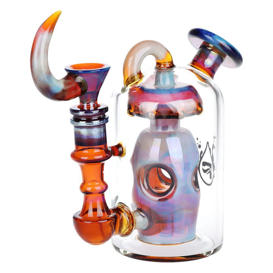 Pulsar Unholy Lantern Incycler Glass Water Pipe - 6"