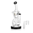 Cargar la imagen en la vista de la galería, Ritual Smoke - Air Bender Bubble-Cycler Concentrate Rig - Black
