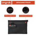 Laad de afbeelding in de Gallery-viewer, Ongrok Carbon-lined Smell proof Duffle Bag
