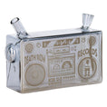 Cargar la imagen en la vista de la galería, Death Row Records Boom Box Glass Blunt Bubbler | 5"
