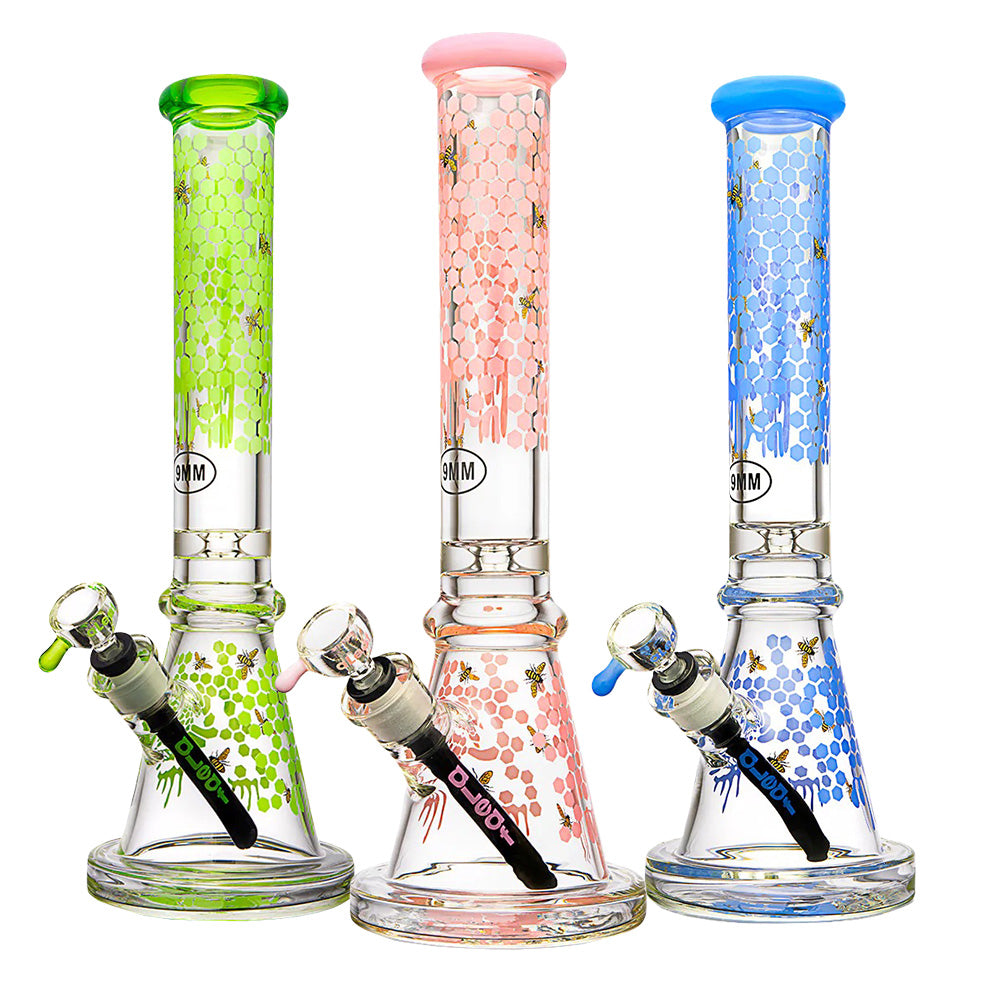 aLeaf The Honeycomb Beaker Water Pipe