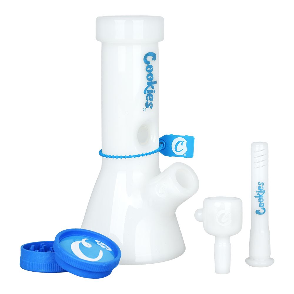 Cookies Mighty Mini Glass Beaker Water Pipe