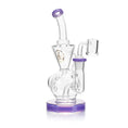 Cargar la imagen en la vista de la galería, Ritual Smoke - Air Bender Bubble-Cycler Concentrate Rig - Slime Purple
