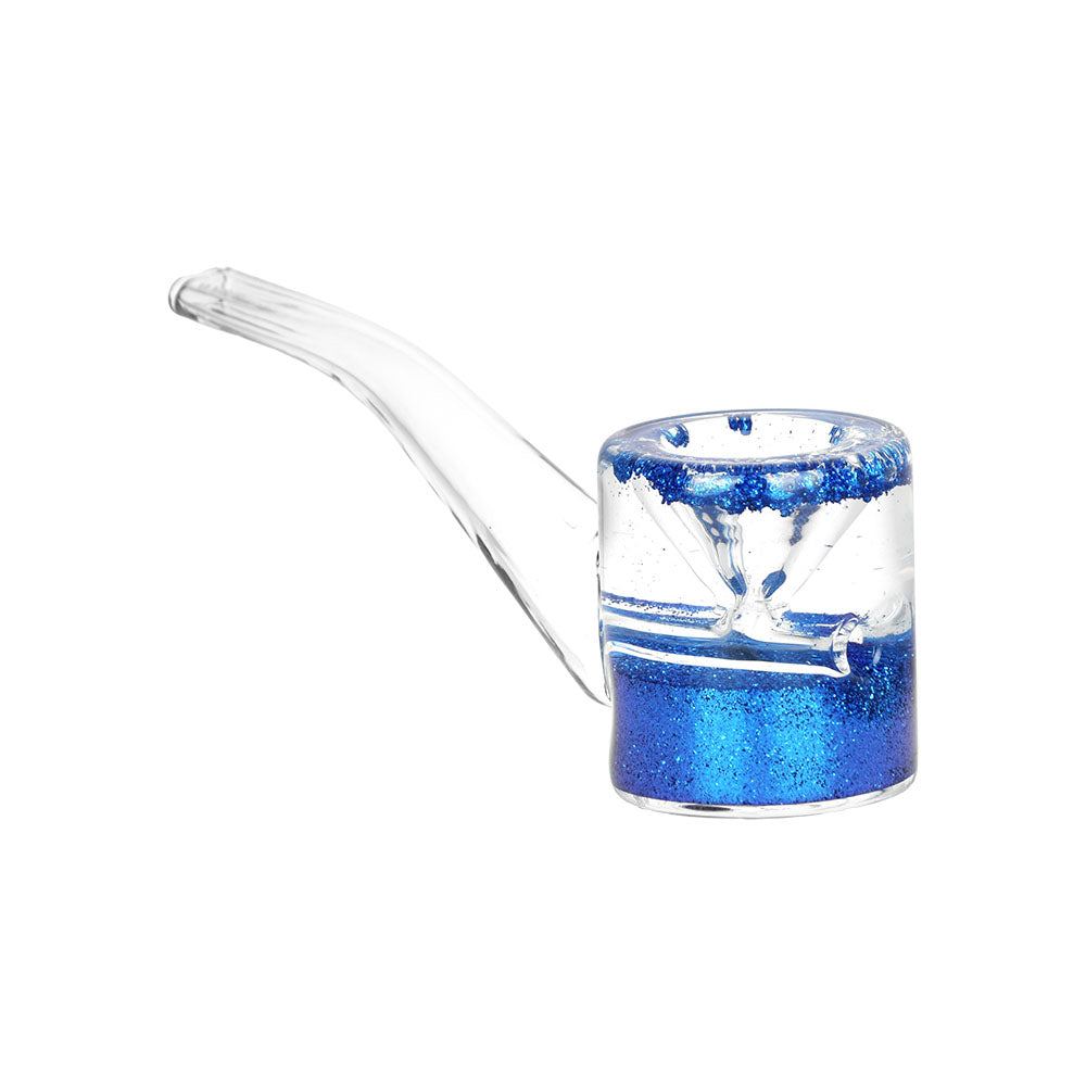 So Camp Glitter Glycerin Hand Pipe - 5"