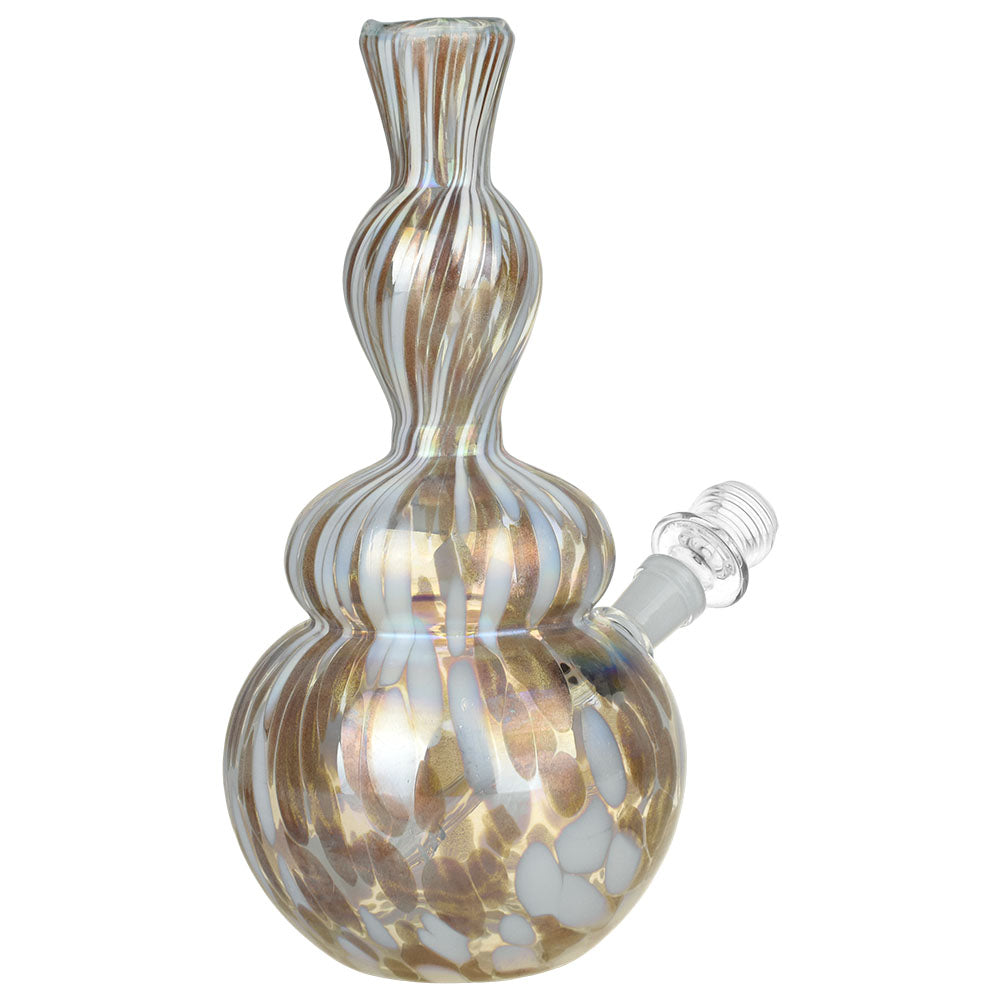 Rainbow Sensation Soft Glass Water Pipe - 9" / 14mm F