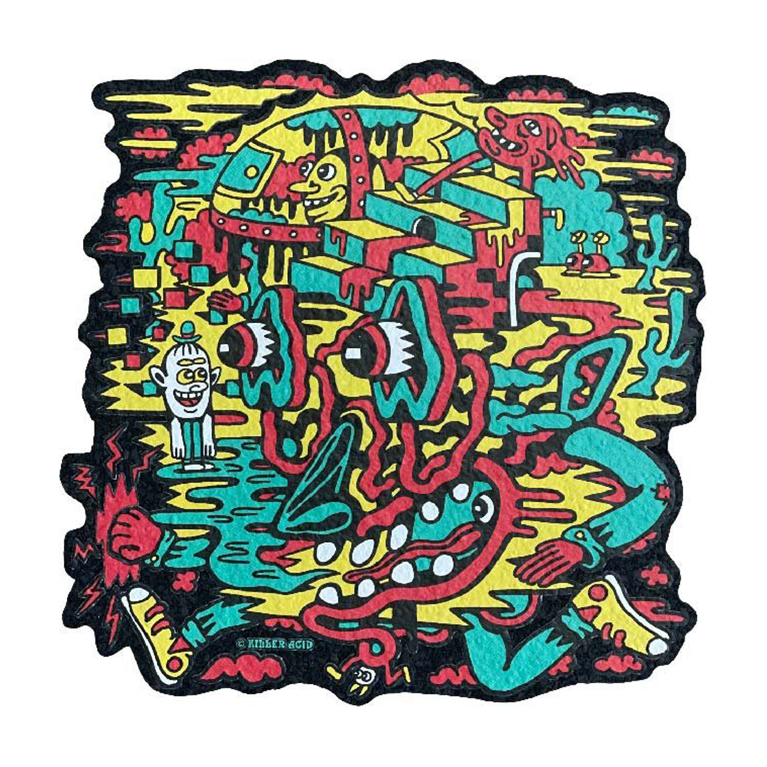 East Coasters 11&quot; Dab Mats