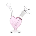 Cargar la imagen en la vista de la galería, Pulsar Big Heart Glass Water Pipe - 5.5" / 14mm F
