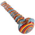 Load image into Gallery viewer, Crush Eye Candy MegaTwist 5" HandPipe Flat Mouthpiece
