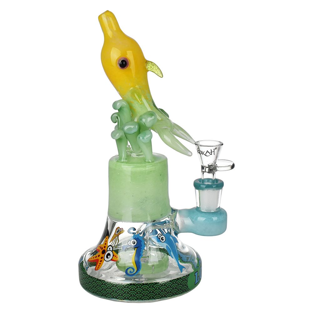 Lookah Glass Dolphin Water Pipe