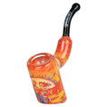 Load image into Gallery viewer, Grateful Dead x Pulsar Inside Print Bent Sherlock Pipe | 4"
