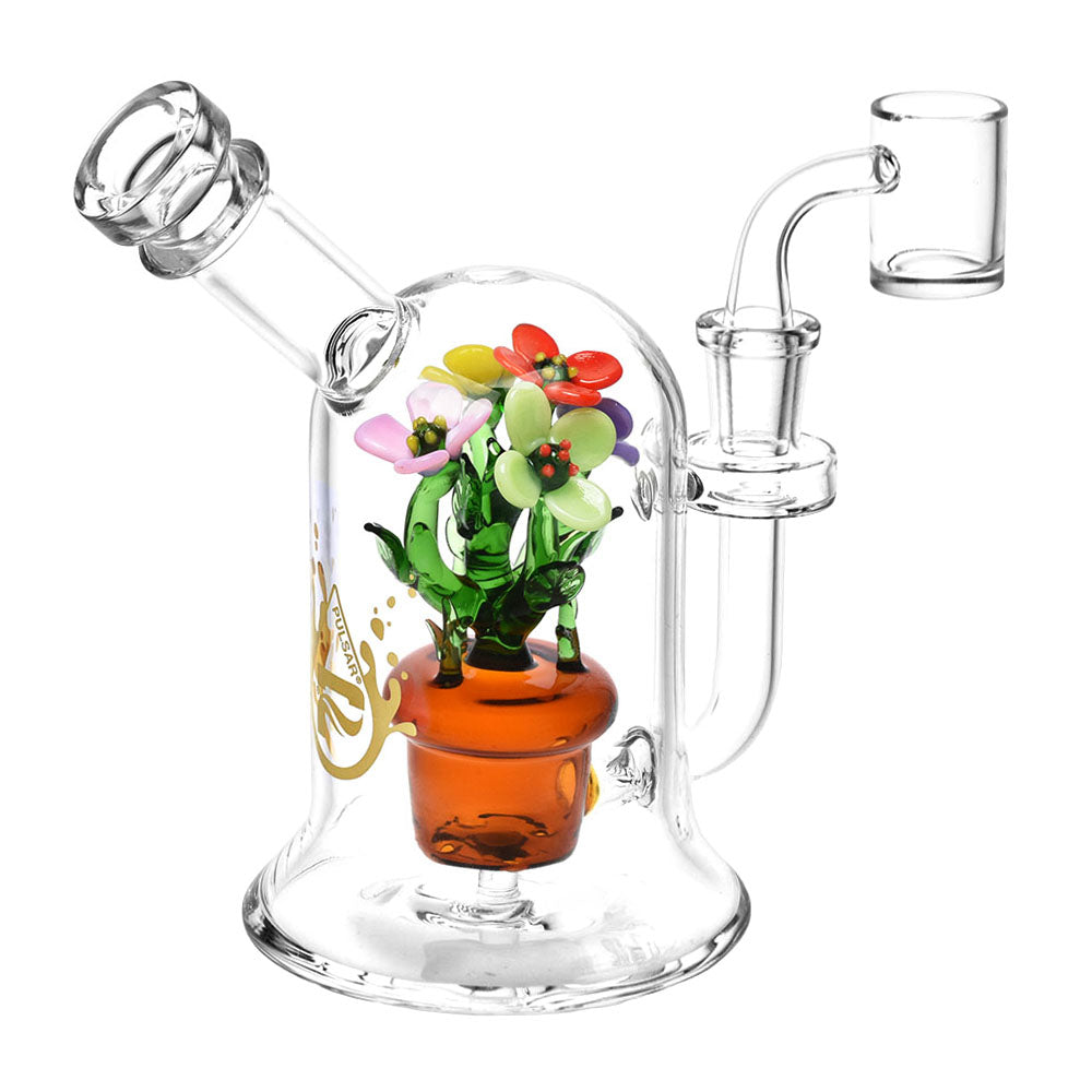 Pulsar Pretty Flowers Dab Rig