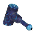 Cargar la imagen en la vista de la galería, Grateful Dead x Pulsar Ethereal Music Etched Glass Hammer Bubbler - 5"
