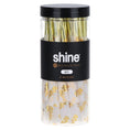 Cargar la imagen en la vista de la galería, Shine 24K Gold Pre-Rolled Cones | King Size | 50pc Jar
