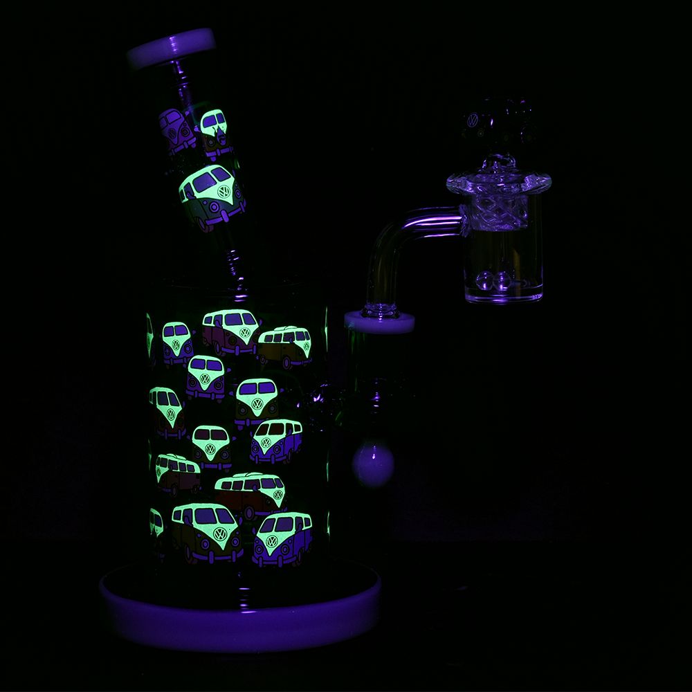 Pulsar Greatest Hits Series Glow Dab Rig Kit / 8"