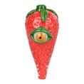 Cargar la imagen en la vista de la galería, Cyclops Strawberry Hand Pipe - 4.25"
