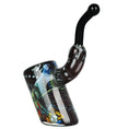 Load image into Gallery viewer, Grateful Dead x Pulsar Inside Print Bent Sherlock Pipe | 4"
