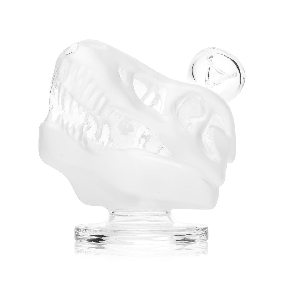 Jurassic Spark Skull Bong 4.5"