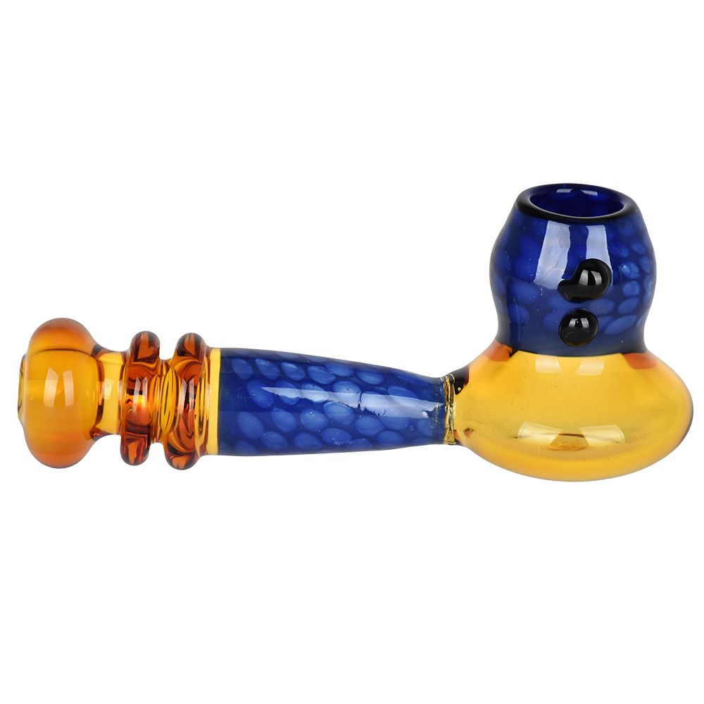 Magic Lamp Honeycomb Glass Hand Pipe