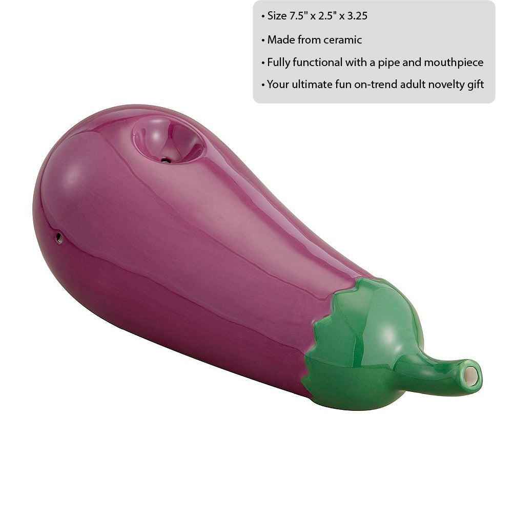 Eggplant Pipe