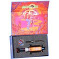 Cargar la imagen en la vista de la galería, Grateful Dead x Pulsar Inside Print Vapor Vessel & SYF Dab Dish - 9.25" / Sunset Dance
