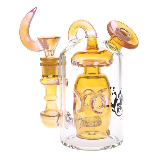 Pulsar Unholy Lantern Incycler Glass Water Pipe - 6"