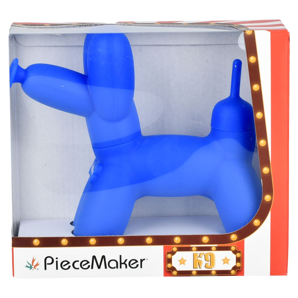 PieceMaker K9 Balloon Dog Silicone Water Pipe