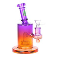 Cargar la imagen en la vista de la galería, SeshGear Ombre Glass Water Pipe | 7.5" | 14mm F

