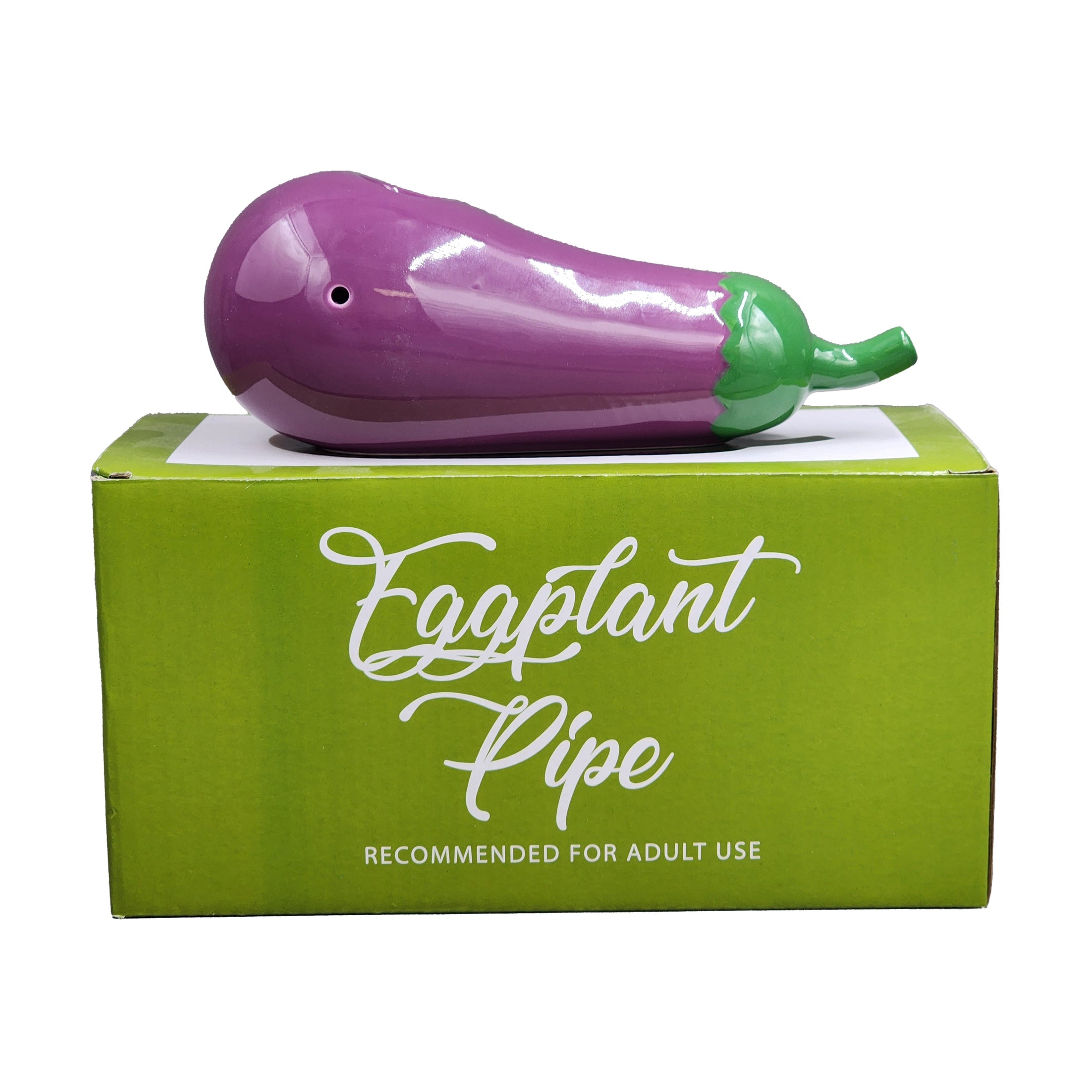 Eggplant Pipe