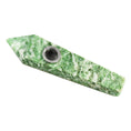 Load image into Gallery viewer, Gemstone Hand Pipe
