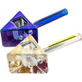 Laad de afbeelding in de Gallery-viewer, Triangle Glass Hand Pipe
