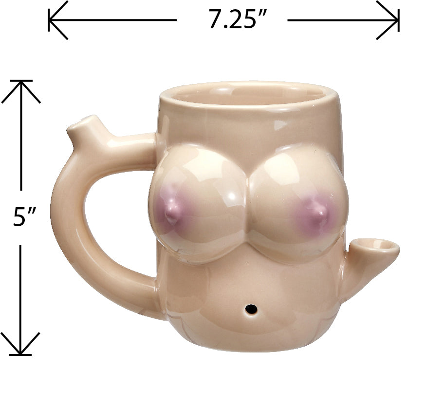 BOOB MUG - Light skin