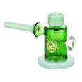 Load image into Gallery viewer, Pulsar Dazzling Diamond Bubbler Pipe - 6"/Colors Vary
