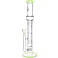 Cargar la imagen en la vista de la galería, Pulsar Double Wall Perc Tube Water Pipe | 16.75" | 14mm F
