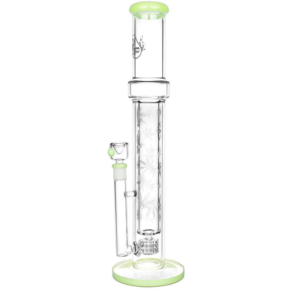 Pulsar Double Wall Perc Tube Water Pipe | 16.75" | 14mm F