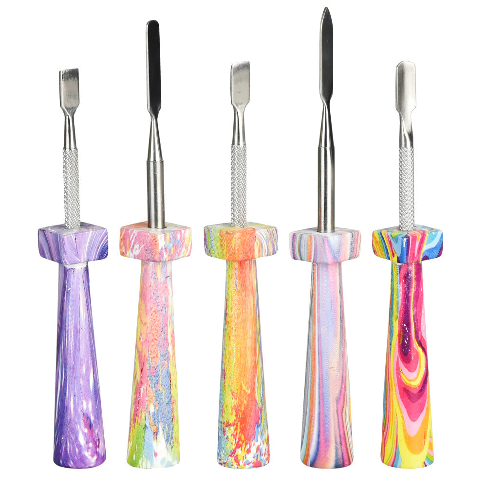 Colorful Resin Dab Tool (5 pack)