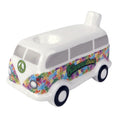 Laad de afbeelding in de Gallery-viewer, Wacky Bowlz Cannabus Ceramic Pipe - 4.5"
