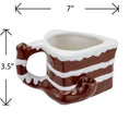 Cargar la imagen en la vista de la galería, Cake Mug - Novelty Pipe
