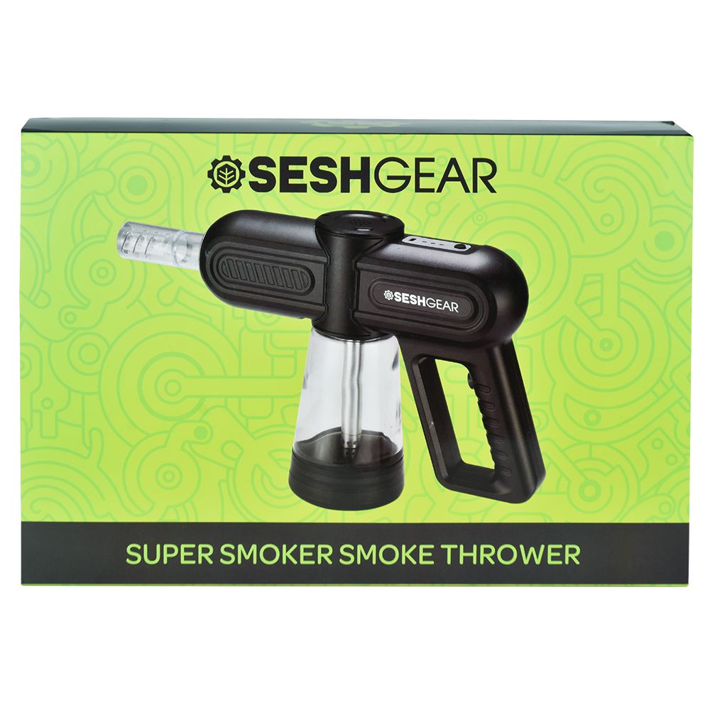 SeshGear Smoke Thrower Water Pipe