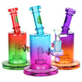 Cargar la imagen en la vista de la galería, SeshGear Ombre Glass Water Pipe | 7.5" | 14mm F
