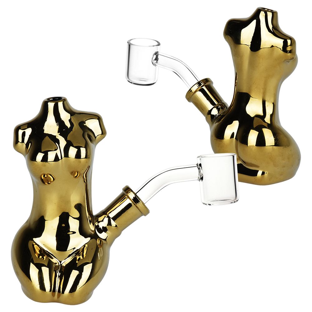 Buxom Body Electroplated Dab Rig