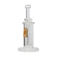 Laad de afbeelding in de Gallery-viewer, Cheech Glass 9.5" Sandblast Inner Recycler Water Pipe
