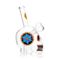 Cargar la imagen en la vista de la galería, Dia De Los Muertos Skull Bong 6.1"
