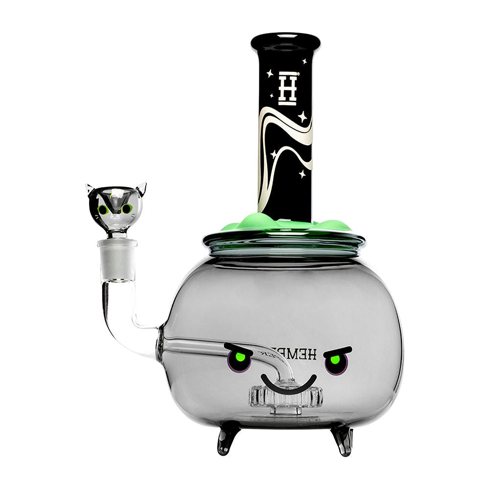 Hemper Cauldron Glass Water Pipe