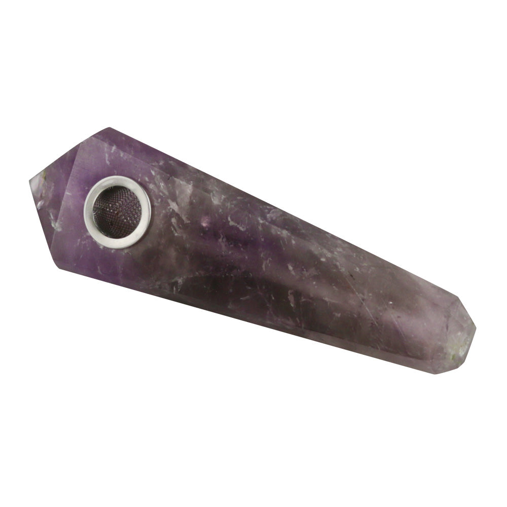 Gemstone Hand Pipe