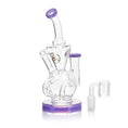 Cargar la imagen en la vista de la galería, Ritual Smoke - Air Bender Bubble-Cycler Concentrate Rig - Slime Purple
