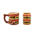 Laad de afbeelding in de Gallery-viewer, Burger Mug and Stash Jar Set
